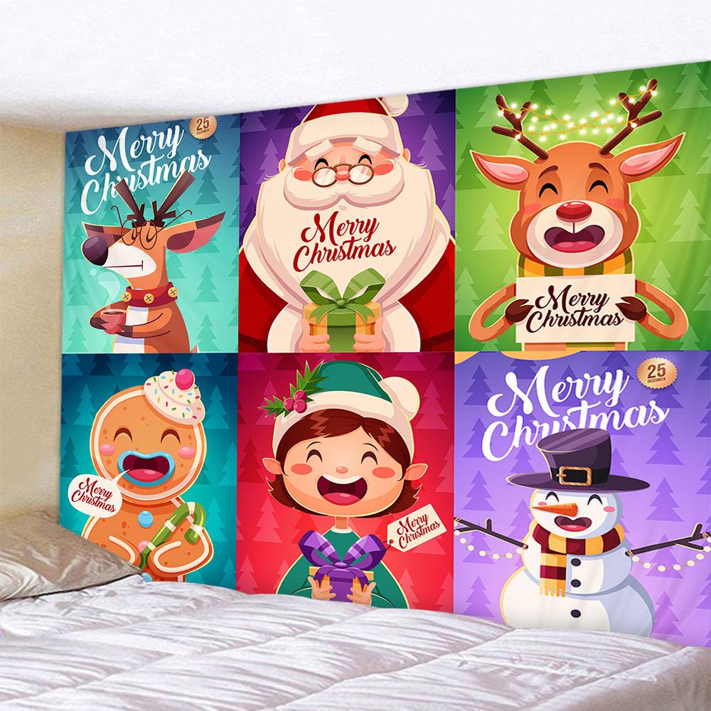 Гобелен с рисунком Санта-Клауса — фото 5