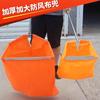 Outdoor Sanitation Windproof Dustpan and Collection Bag