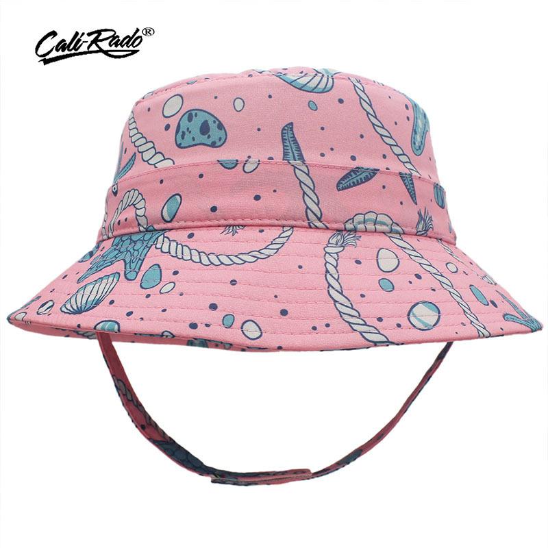 Sunscreen Hat Baby Children's Sun Hat Spring Summer Bucket Hat Outdoor Baby Hat Children's Cool Hat