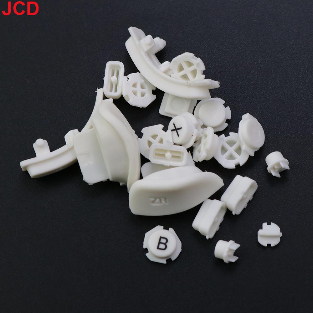 JCD 1Set Replacement ABXY Direction Keys SR SL L R ZR ZL Trigger Full Set Buttons For Switch NS NX Joy-Con