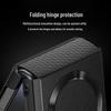 Samsung Flip6 Magnetic Case with Integrated Film & Invisible Stand