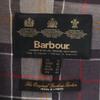 Barbour Made In the UK 3 Warrants SMU UTILITY Oiled Jacket 14 Black Wax Women Used