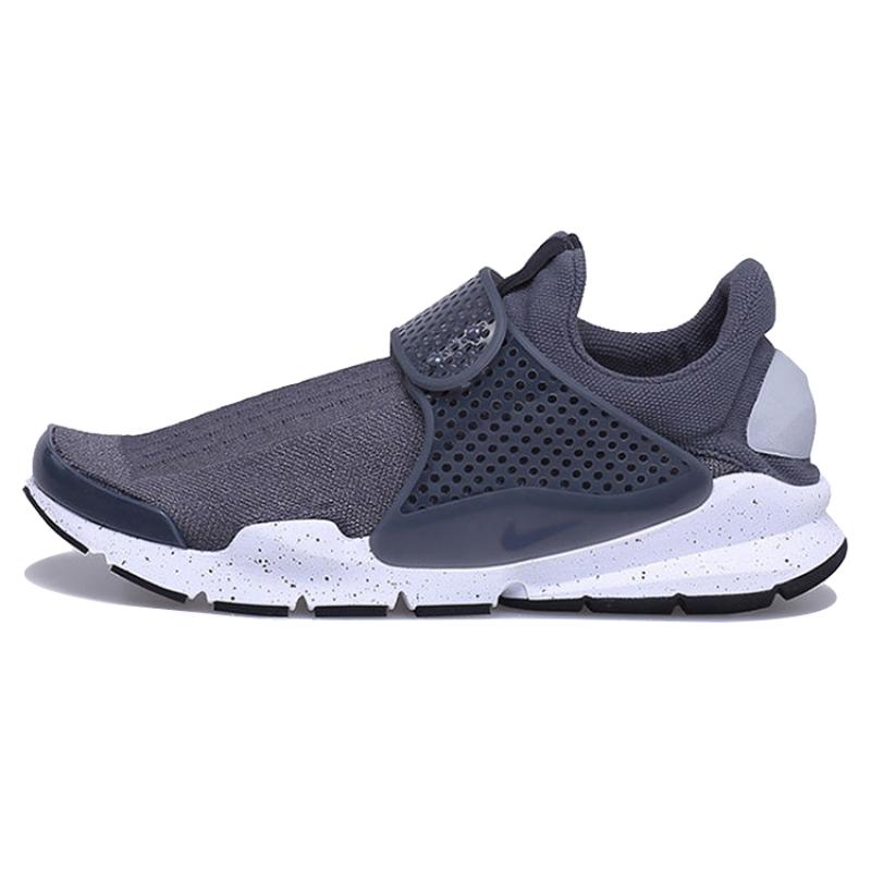 Nike Sock Dart Wolf Grey/Wolf Grey White Pink Blast Sneakers 819686-003