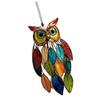 652F Acrylic Owls SunCatchers Handmade Wall Art For Home Window Decoration 20cm