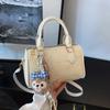 Tragbare Cartoon-Präge-Kissen-Tasche Frühling und Sommer Nische neue Mode Umhängetasche lässig trendige schräge Umhängetasche Damenhandtasche