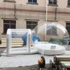 Influencer Starry Sky Outdoor Inflatable Bubble Tent – Transparent Camping House