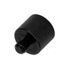Screw Converter 3 8in Female To 1 4in Male Thread Adapter for Tripod Monopod Camera Photo