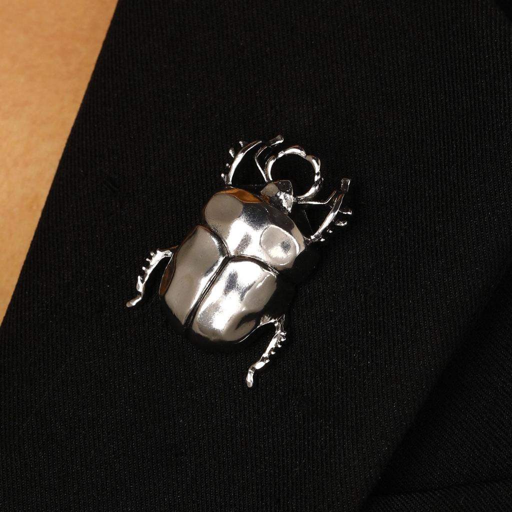 Anello Cicada Bold Europeo & Americano - Unisex, Accessorio Regolabile per Dito Indice.