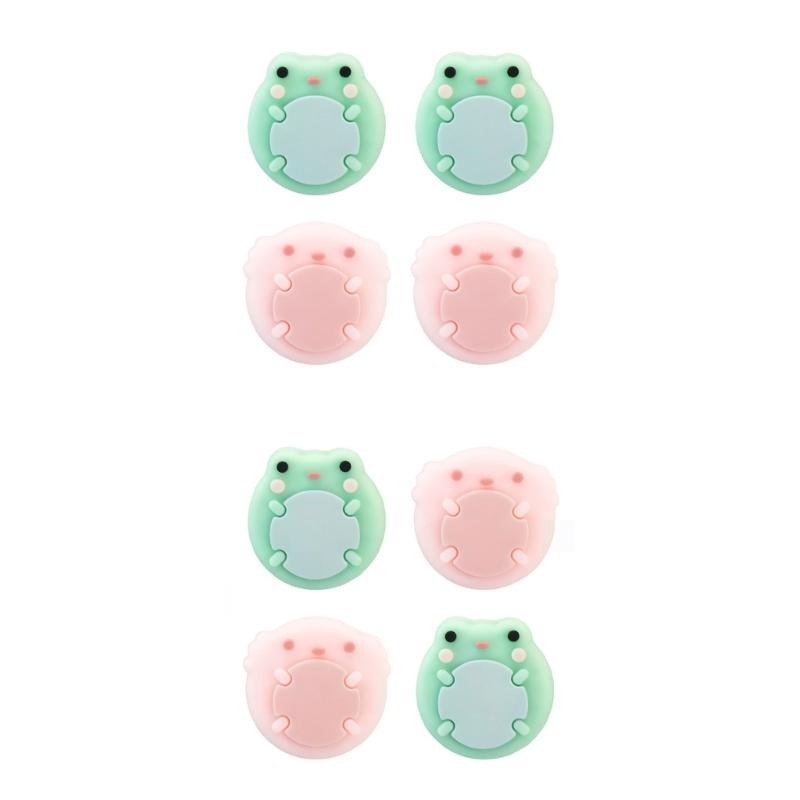 4pcs Thumbstick Caps for NS Controller Replacement Thumb Stick Covers Animal Pattern Analog Stick Rocker Caps