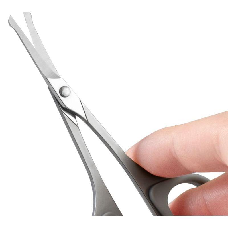 Coolkiss - Stainless Steel Nose Hair Trimmer Scissors