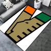 Venezia Fc Carpet Rug for Living Room Bedroom Home Sofa Decoration,Kids play Nonslip Floor Mat