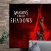 Game A-Assassin-s Creed Shadowss Small Carpet Bedside Kitchen Bath Living Home House Bedroom Floor Mat Doormat Rug Decoration