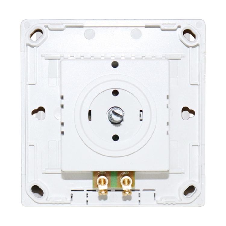 Ceiling Fan Surfaces Mount Speed Controller Stepless Adjustment Household Fan Control Panel 86 Type Fan Speed Regulator
