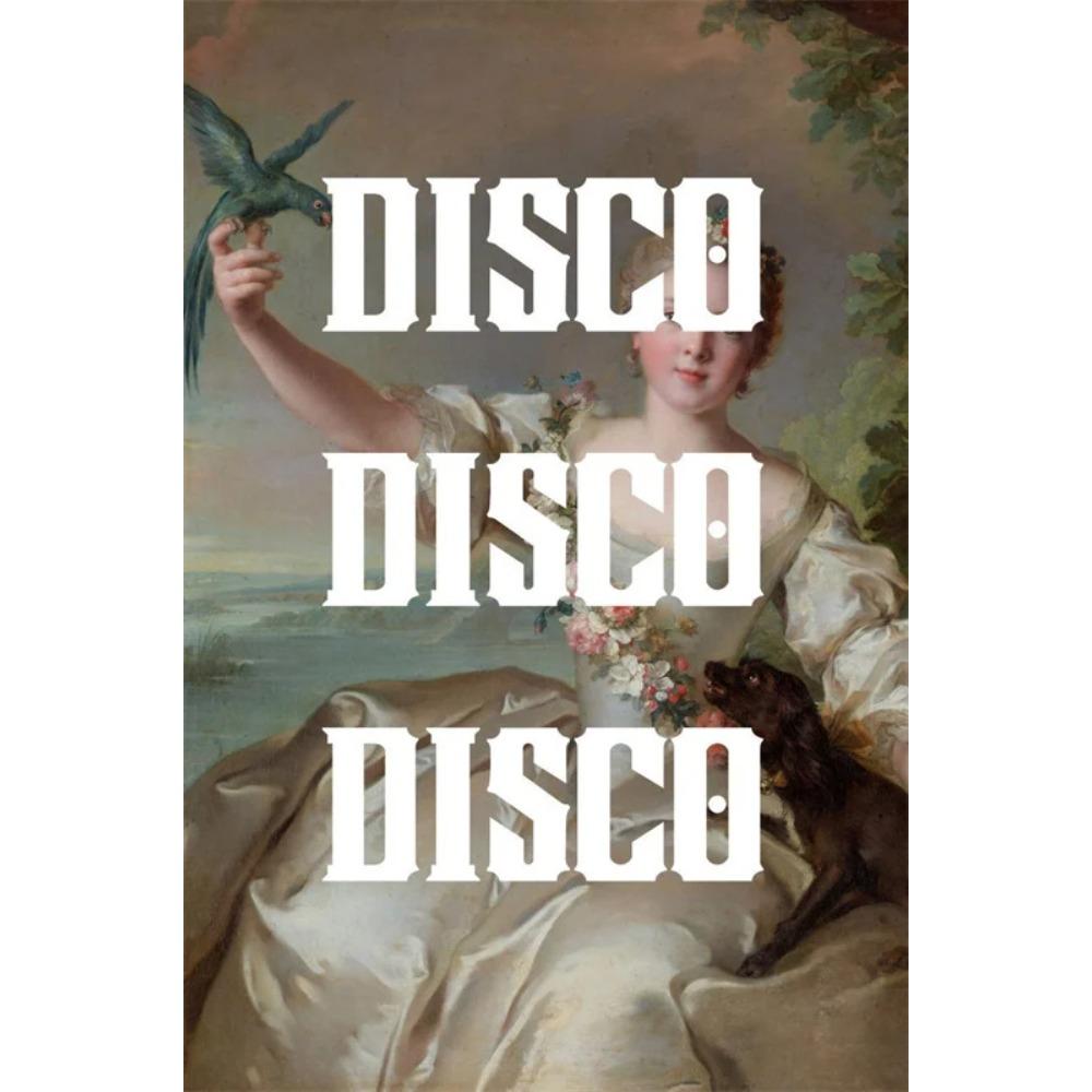 Divertente ritratto vintage alterato stampa arte moderna tela dipinto donna surreale rococò barocco poster galleria decorazione da parete per la casa