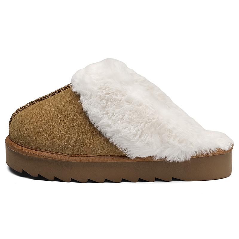 

Зимние модные легкие однотонные нескользящие износостойкие бархатные теплые тапочки повседневные полуподдерживающие хлопковые тапочки 36-43 43 коричневый