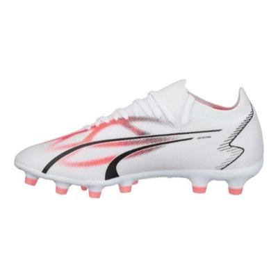 Ultra Match Comfortable Versatile Football Shoes Men Football Shoes White Pink 107519-01