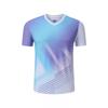 Breathable Ice Silk Sport Shirt Shorts Set Badminton Tennis Volleyball Table Unisex Athletic Wear
