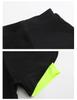 Maillot de bain deux pièces de sport pour femme: Contrôle du ventre taille haute, Débardeur dos magnifique élastique, Short confortable moulant, Maillot de bain source chaude.