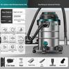 Meiling 3500W Špičkový výkon Mokro/Sucho/Foukání Průmyslový vysavač