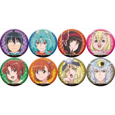 Medicos Tsukimichi Moonlit Fantasy Moonlit Fantasy Can odznak Kolekce 1 krabice 8ks 