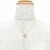 Excellent TIFFANY&Co. Necklace Open Heart Pendant 750 YG Yellow Gold 750 Women Used