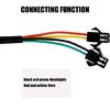 Durability Scooter Handlebars Button High Low Speeds Control Electric Bicycles Accessory Bike Light And Horn Switches