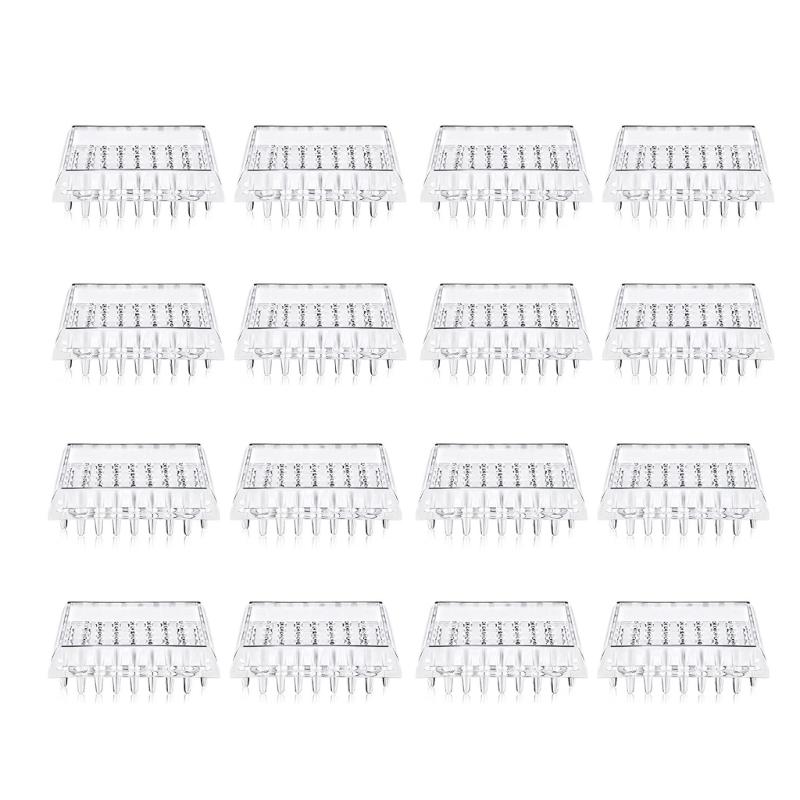 12/16Pcs Furniture Carpet Protectors Spiked Caster Cups Spiked Furniture Cup for Furniture Legs Table Chair Sofa