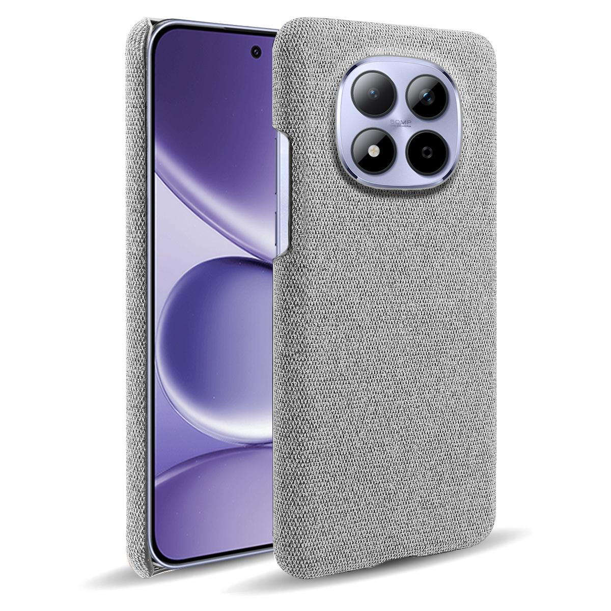 

Тканевый чехол-накладка для телефона Xiaomi POCO M8 Pro 5G POCOM8 Poco F8 Ultra X7 Pro Poko Аксессуары для телефона Poco x7 pro светло-серый