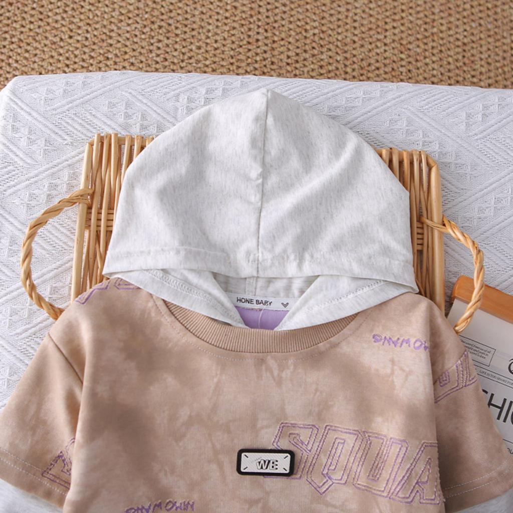 Kids Casual Long-Sleeve Set, Comfortable Daily Wear Outfits