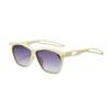 New Stylish Square Sunglasses for Men Women Hollow Out Design Travel Bicycle Outdoor UV Protection Fashion Shades