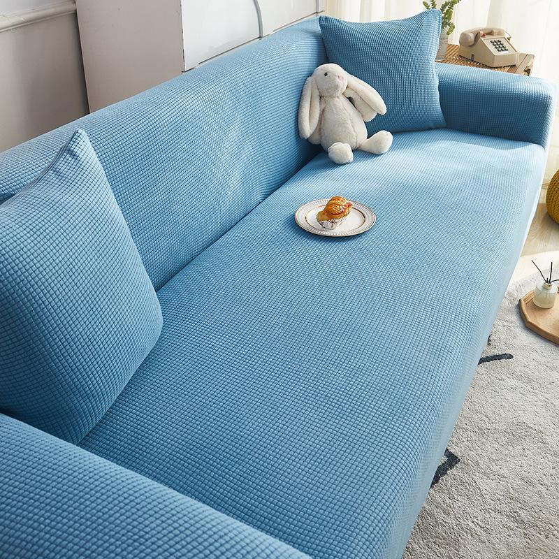 

Эластичный чехол для дивана Всеобъемлющий универсальный чехол Интегрированный чехол для дивана с защитой от царапин кошек Универсальный для всех сезонов 70-90cm