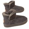 Snow boots winter fur integrated fleece thickened bread shoes cotton shoes