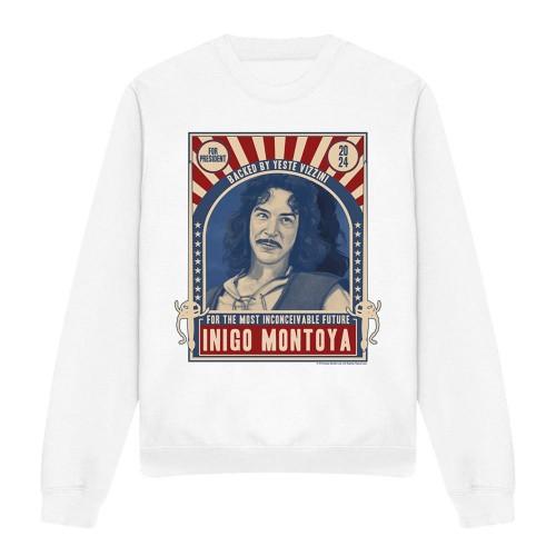 The Princess Bride Unisex Adult For President 2024 Inigo Montoya Sweatshirt