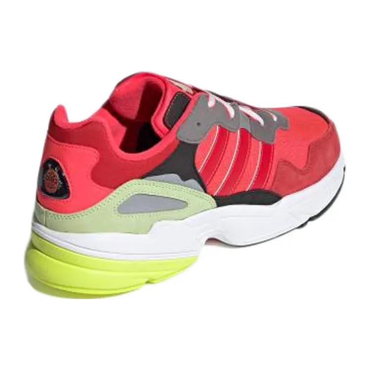 Adidas Yung-96 'Chinese New Year' (Unisex) Shock Red / Scarlet / Solar Yellow Chunky Sneakers G27575