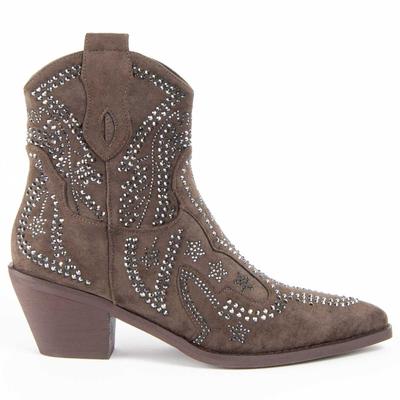 Women's Heeled Ankle Boot. Botirey11  100927