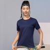 Unisex Quick-Dry Casual Round Neck T-Shirt