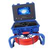 Self Leveling Sewer Camera with 512Hz Transmitter Pipe Inspection Camera DVR Recorder IP68 30M Industrial Pipeline