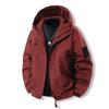 New Spring and Autumn Men's Jacket Outdoor Mountaineering Suit Student Workwear Multi-bag Waterproof Jacket Couple Jacket Top Men