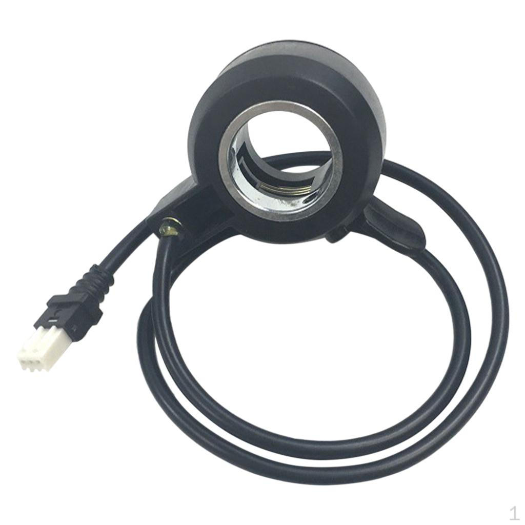 

Thumb Throttle Cable Handle Assembly