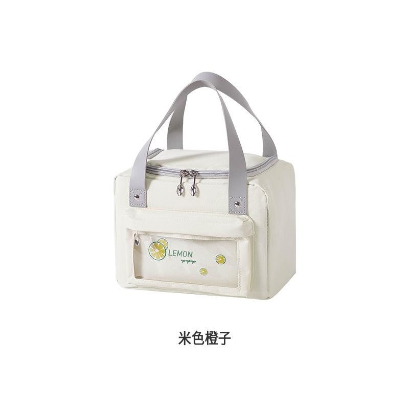 Oxford Cloth Zesílená Taška na oběd Odolné Vodotěsné Termotašky Přenosná Letní Venkovní Cestovní Pikniková Chladicí taška