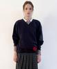 SINOON Sn Lace Sweatshirt (Navy)