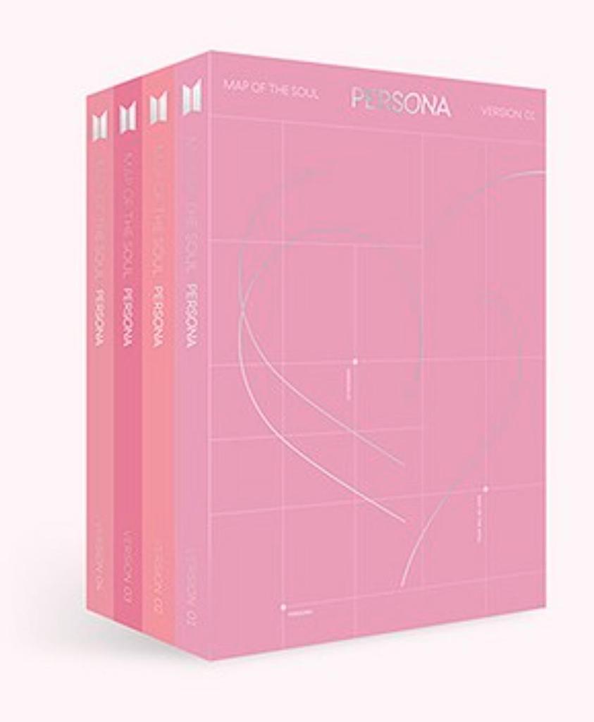 MAPA DUSZY BTS : PERSONA Wersja Losowa. Album KPOP Fotoksiążka Fotokarta Kolekcjonerska