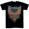 New Vtg Korpiklaani Folk And Humppa Black 100 Cotton T Shirt