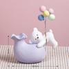 Bear vases Flower Decorations Household Ornaments Home Living Room Decor Accessories Interior Office Desktop Decor Gift