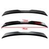 Car Rear Roof Spoiler Wing For Seat Leon MK4 2020-2025 Hatchback Rear Tail Wing Bodykit Tuning Gloss Black ABS MAXTON Style