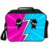 Ninja Kids Insulated Lunch Bag & Box for School or Picnic