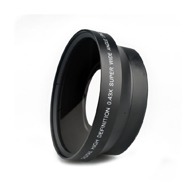 Wide Angle Lens with Macro 0.43x 67mm for Insects for Butterfly Flowers Shooting