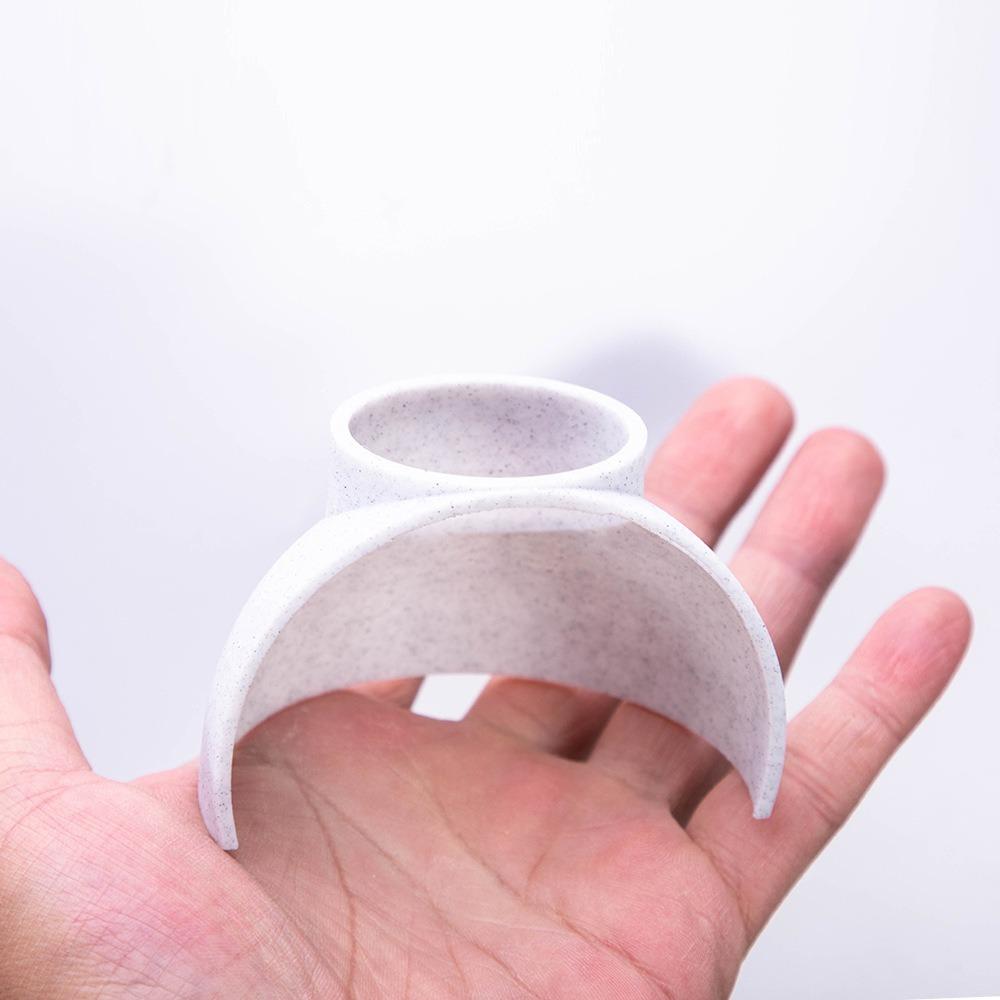 Künstliche Fisch Garnelen Versteckhöhlen 3D-Druck Betta Garnelen Tunnel Fisch Laichnest Eckplatzierung