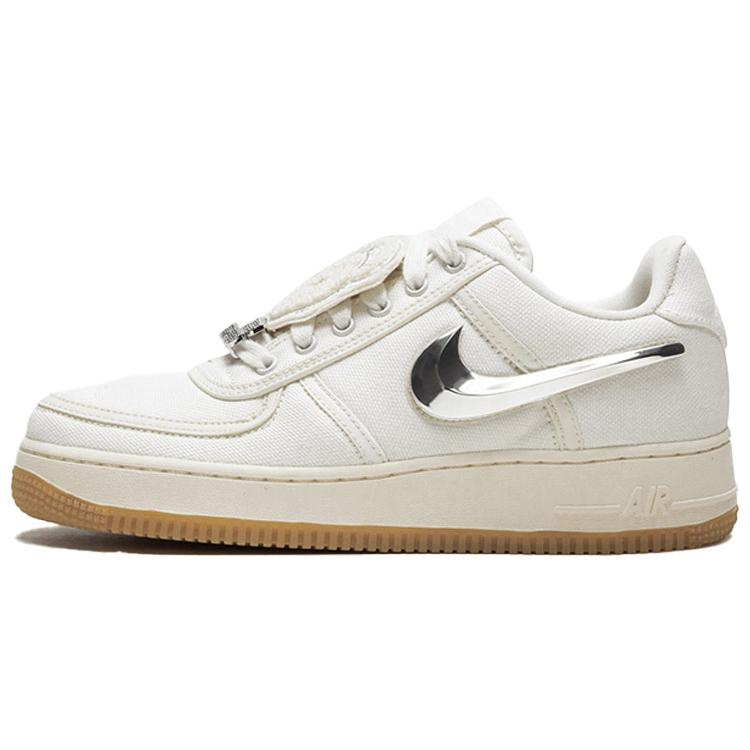 

new Nike Air Force 1 Low Travis Scott Sail 36.5