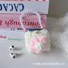 New DIY earphone cover AirPods new 1st generation five models universal new handknitted wool earphone cover